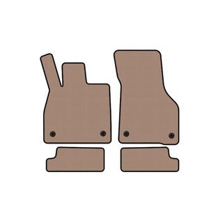 Gummimatten Carsuit (Coupé, beige)