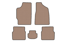 Audi 80 1978-1986 Carsuit Gummifußmatten (Sedan, Beige) Foto 1