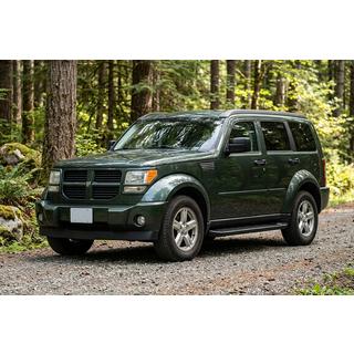 Trittbretter Allmond Black (2 Stk., Aluminium) Dodge Nitro 2006-2011 Foto 1