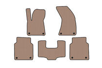 Audi A8 2010-2018 Gummimatten Carsuit (Long, Beige) Foto 1