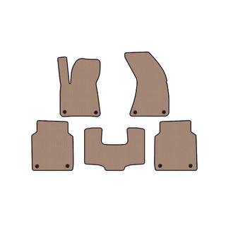 Gummimatten Carsuit (Long, Beige) Audi A8 2010-2018 Foto 1