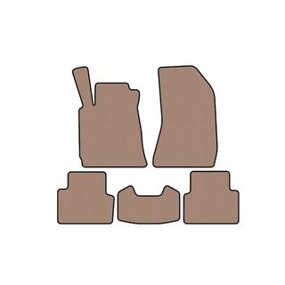 Gummimatten Carsuit V-1 (Beige) Alfa Romeo 159 2005–2011 Foto 1