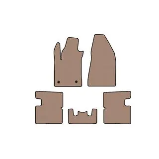 Gummimatten Carsuit (Beige) Foto 1
