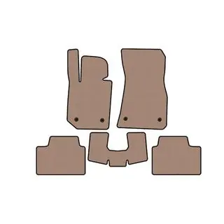 Gummimatten Carsuit (Beige) Foto 1