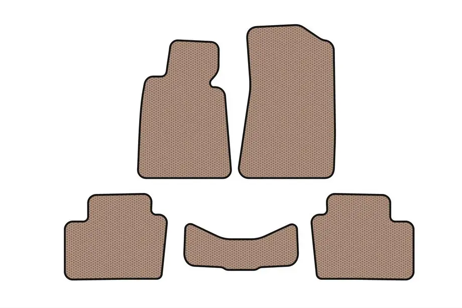 BMW 3er E30 1982–1994 Gummimatten Carsuit (Beige) Image
