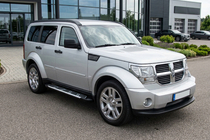 Dodge Nitro 2006-2011 Seitenschweller Sunrise (2 Stk., Aluminium) Foto 1