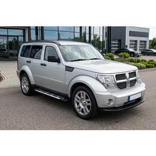 Seitenschweller Sunrise (2 Stk., Aluminium) Dodge Nitro 2006-2011 Foto 1