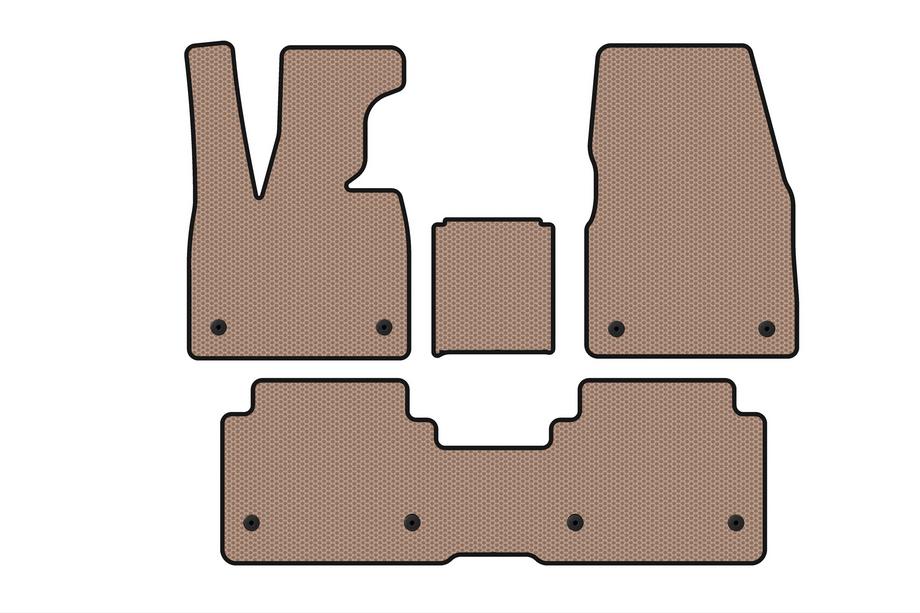 BMW I3 2013-2022 Gummimatten Carsuit (Beige) Image