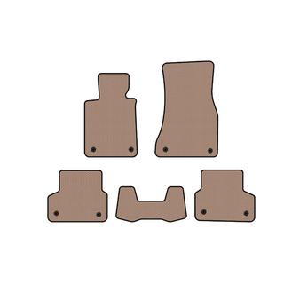 Gummimatten Carsuit (Beige) BMW 5er G30/G31 2017–2023 Foto 1