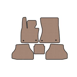 Gummimatten Carsuit V-2 (Beige) BMW X6 E71 2008–2014 Foto 1