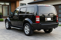 Dodge Nitro 2006-2011 Seitenschweller RedLine V1 (2 Stk., Aluminium) Foto 1