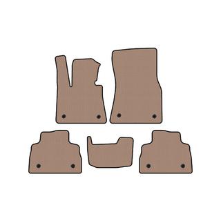 Gummimatten Carsuit (Beige) BMW X6 G06 2019–2027 Foto 1