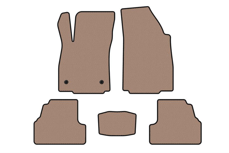 Buick Encore 2013-2019 Gummimatten Carsuit (Beige) Image