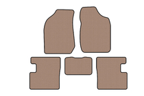 BYD F3 2005-2013 Gummimatten Carsuit (SD, beige) Foto 1