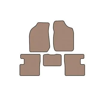 Gummimatten Carsuit (SD, beige)