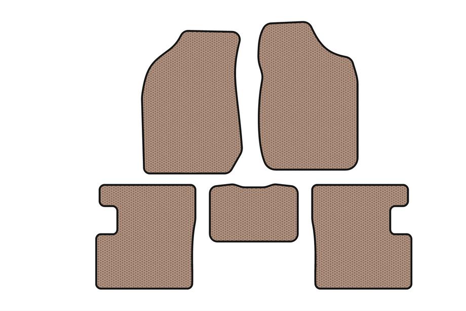 BYD F3 2005-2013 Gummimatten Carsuit (SD, beige) Image