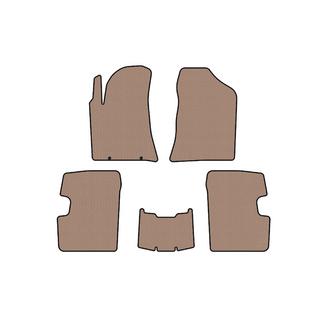 Gummimatten Carsuit (SD, beige) BYD F3 2013-2015 Foto 1