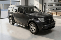 Dodge Nitro 2006-2011 Seitenschweller Line (2 Stk., Aluminium) Foto 1