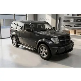 Seitenschweller Line (2 Stk., Aluminium) Dodge Nitro 2006-2011 Foto 1