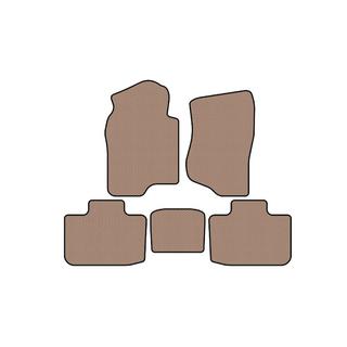 Gummimatten Carsuit (2 Reihen, beige) Cadillac Escalade 2007-2014 Foto 1