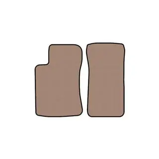 Gummimatten Carsuit (2007-2014, beige)