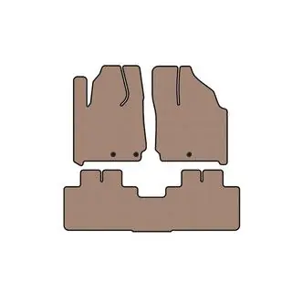 Gummimatten Carsuit (beige)