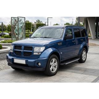 Trittbretter Duru (2 Stk., Aluminium) Dodge Nitro 2006-2011 Foto 1