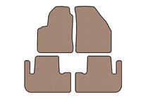 Chevrolet Tacuma/Rezzo 2000-2008 Gummimatten Carsuit (Beige) Foto 1