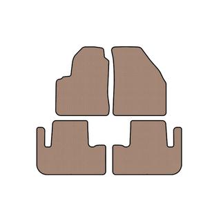 Gummimatten Carsuit (Beige) Chevrolet Tacuma/Rezzo 2000-2008 Foto 1