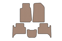 Chevrolet Trailblazer 2012-2019 Gummimatten Carsuit (2 Reihen, beige) Foto 1