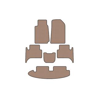 Gummimatten Carsuit (3 Reihen, beige) Foto 1