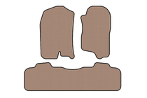 Chevrolet Tahoe 2007-2014 Gummimatten Carsuit (2 Reihen, 2007-2014, Beige) Foto 1