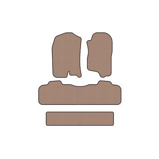 Gummimatten Carsuit (3 Reihen, 2007-2014, Beige) Chevrolet Tahoe 2007-2014 Foto 1