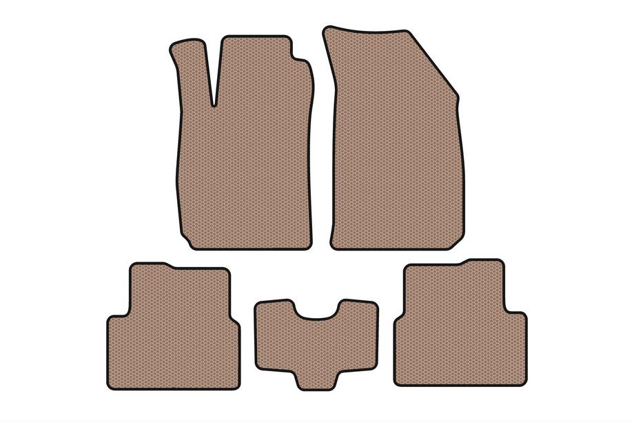 RAVON R4 2016-2020 Gummimatten Carsuit (SD, beige) Image