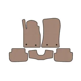 Gummimatten Carsuit (Beige)