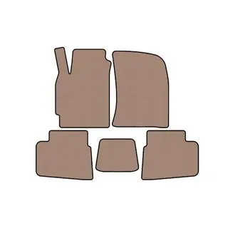 Gummimatten Carsuit (Beige)