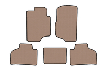 Chevrolet Silverado 2007-2013 Gummimatten Carsuit (Beige) Foto 1