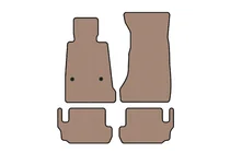 Chevrolet Camaro 2015- Gummimatten Carsuit (Beige) Foto 1
