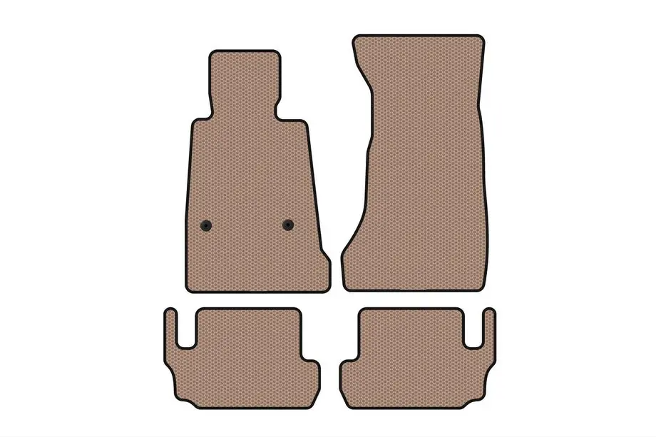 Chevrolet Camaro 2015- Gummimatten Carsuit (Beige) Image
