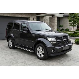Trittbretter Maydos V1 (2 Stk., Aluminium & Edelstahl) Dodge Nitro 2006-2011 Foto 1