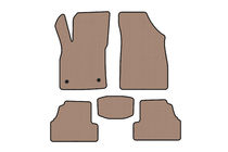 Chevrolet Trax 2012-2023 Gummimatten Carsuit (2019-2023, beige) Foto 1