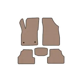 Gummimatten Carsuit (2019-2023, beige) Foto 1