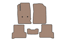 Chevrolet Colorado 2012–2022 2012-2022 Gummimatten Carsuit (Beige) Foto 1