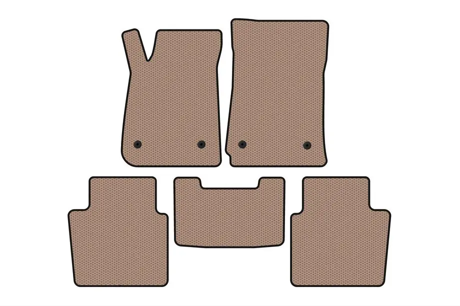 Chevrolet Impala 2013-2020 Gummimatten Carsuit (SD, beige) Image