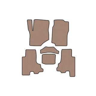 Gummimatten Carsuit (Beige)