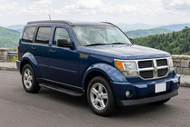 Dodge Nitro 2006-2011 Seitenschweller Bosphorus Black (2 Stk., Aluminium) Foto 1