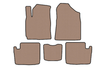 Chery Tiggo 1 2005-2016 Gummimatten Carsuit (2005-2009, beige) Foto 1