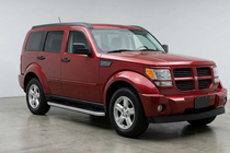 Dodge Nitro 2006-2011 Seitenschweller Tayga Grey (2 Stk., Aluminium) Foto 1