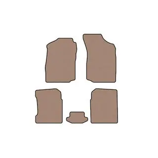 Gummimatten Carsuit (Beige)
