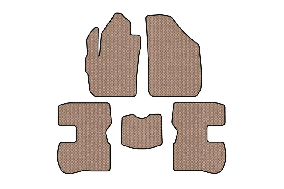 Chery Kimo 2007-2015 Gummimatten Carsuit (Beige) Image